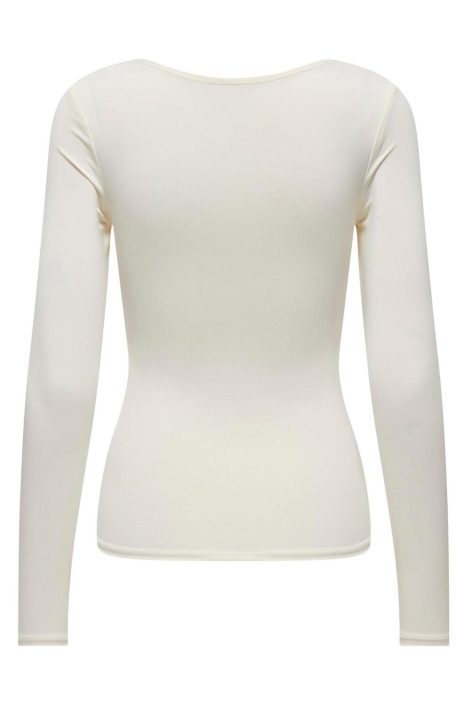 Only onlea l/s 2-way deep neck top jrs n